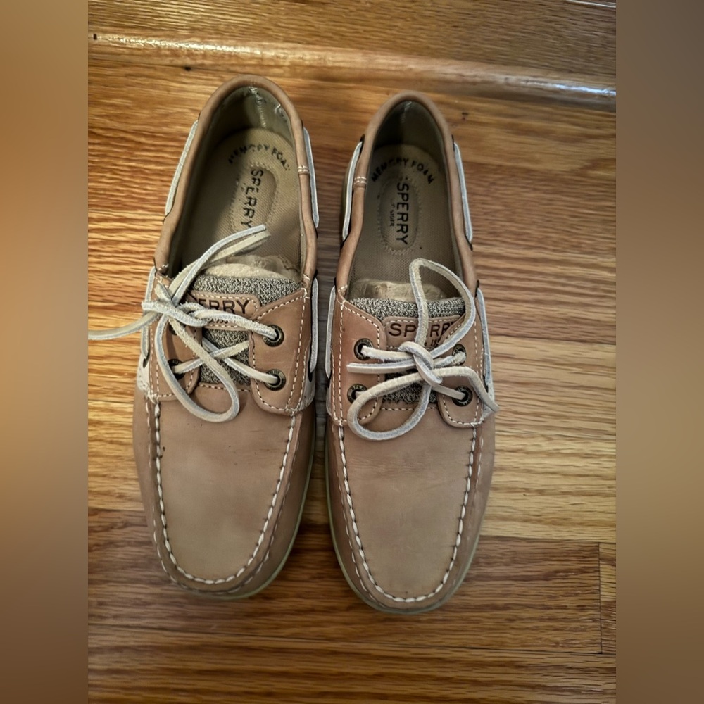 Sperry Tan Moccasins for Women